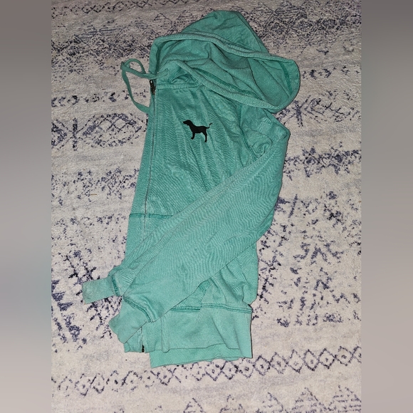 PINK Victoria's Secret Jackets & Blazers - Pink vintage hoodie